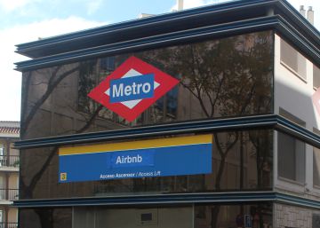 Bienvenidos a la estación Airbnb en Lavapiés