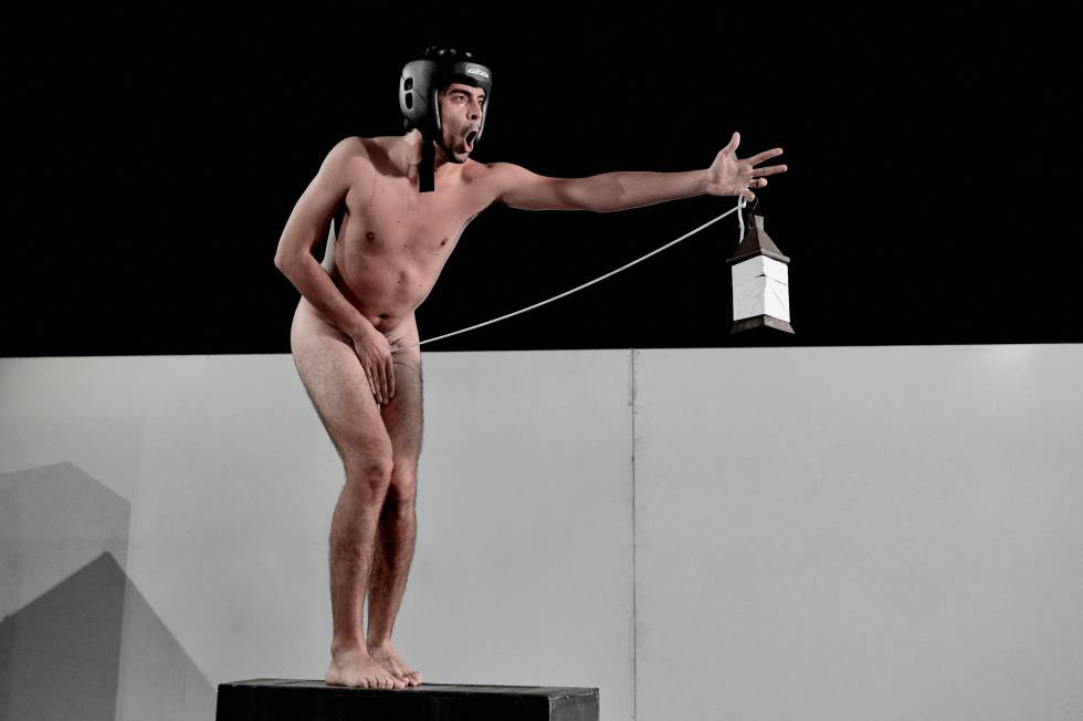 Obra de teatro Man Up.