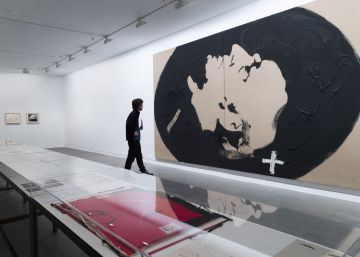 Tàpies, un pintor amb moltes taules