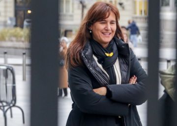 Laura Borràs, el nacionalisme darrere d'un somriure