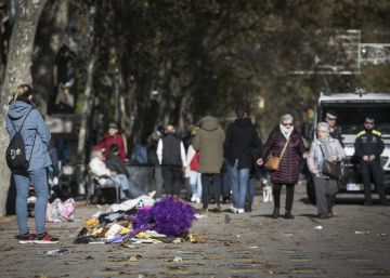 El ‘mercado de la miseria’ se traslada
a Sant Antoni
