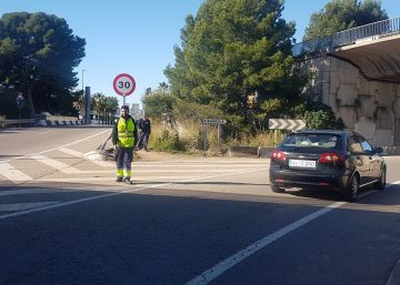 Un peatón y un motorista fallecen en Valencia en dos accidentes en 10 horas