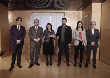 ERC retrasa la investidura hasta aclarar la situación de Junqueras
