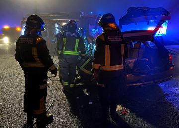 Detenido el conductor de 23 años que este domingo causó un muerto en Madrid al circular en sentido contrario