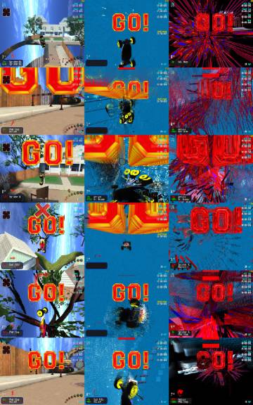 Videojoc 'Retroyou RC', de Joan Leandre (1999).