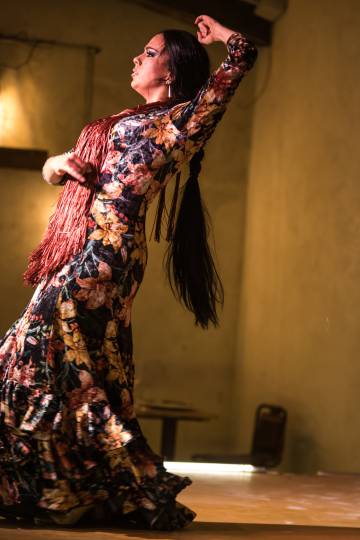 La bailaora Belén López.