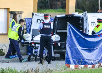 Los Mossos investigan el parricidio de dos niñas en su casa de Salitja, en Girona