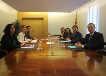 El Govern y los comunes ultiman un pacto para los Presupuestos