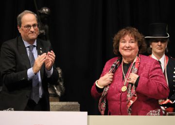 El talent d’Anna Cabré i Josep Vallverdú, Medalla d’Or de la Generalitat