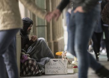Barcelona es queda sola en l’atenció a les persones sense llar