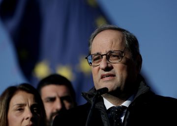 Torra contesta al Rei que és “Espanya qui preocupa perquè vulnera els drets humans”