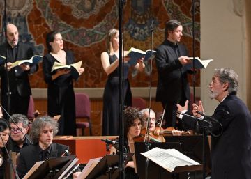 Càlid Bach amb esperit nadalenc