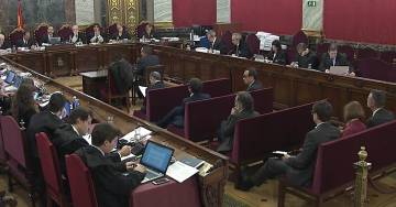 Judici als líders independentistes en el Suprem.