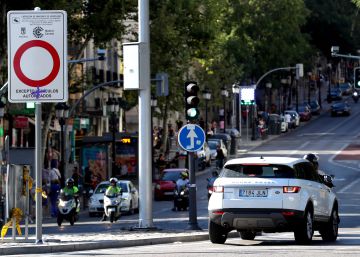 Dos meses con récord de tráfico en Madrid Central Dos meses con récord de tráfico en Madrid Central