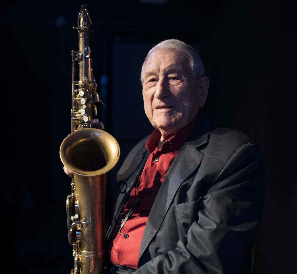El saxofonista Pedro Iturralde,el pasado enero en Madrid.