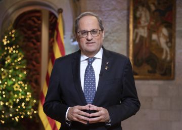 Torra defiende la autodeterminación como condición para el diálogo
