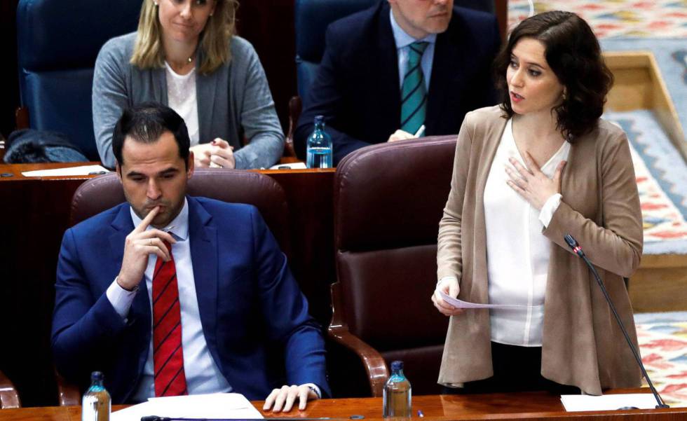 Discurso de Año Nuevo de Díaz Ayuso sin menciones a Madrid