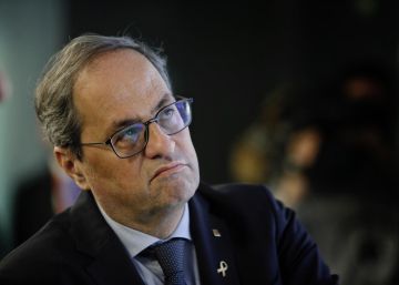 Torra dice que buscará un diálogo con Sánchez al margen de la mesa pactada por ERC Torra dice que buscará un diálogo con Sánchez al margen de la mesa pactada por ERC