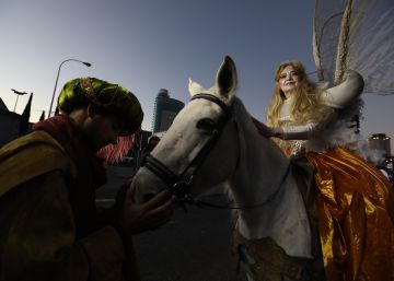 Vuelve a Madrid la cabalgata tradicional