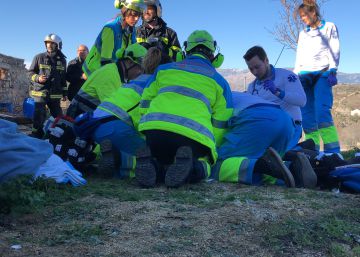 Un joven muerto y otros tres graves por intoxicación de monóxido de carbono cerca de Madrid