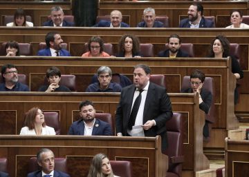 Junqueras descarta la vía de Torra para asistir a la Eurocámara