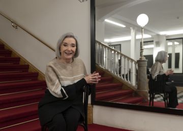 Núria Espert en el Romea: “Este teatro me hizo actriz” Núria Espert en el Romea: “Este teatro me hizo actriz”