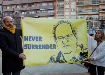 La Junta Electoral de Barcelona despoja a Torra de su acta de diputado