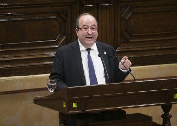 Iceta avisa a ERC de que sin Presupuestos no habrá Gobierno