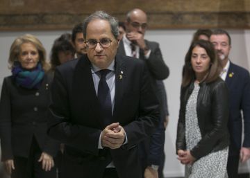 Los letrados del Parlament respaldan la continuidad de Torra