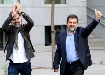 La cárcel de Lledoners acuerda que los Jordis solo vayan a prisión a dormir
