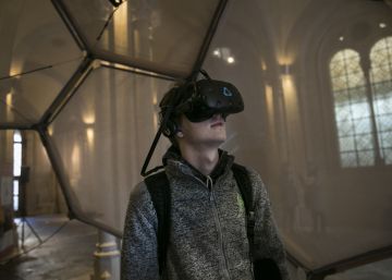 Caminar en un quadre de Van Gogh amb realitat virtual