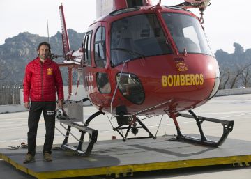“El móvil nos ha quitado muchas horas de trabajo en los rescates de montaña”