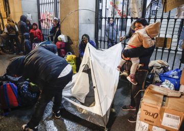 Aniorte solicita al ministro de Migraciones una reunión para abordar la crisis de refugiados en Madrid