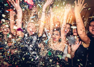 Los que vuelven de fiesta Los que vuelven de fiesta