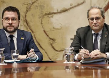 Torra advierte de que adelantará las elecciones si el Parlament acepta su inhabilitación