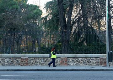 La oposición lamenta que Almeida “esconda” coches en Retiro La oposición lamenta que Almeida “esconda” coches en Retiro