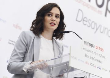 Díaz Ayuso desafia Colau: “Farem el possible per tenir el Mobile World Congress”
