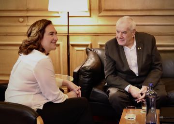 Colau y Maragall pactan los presupuestos de Barcelona
