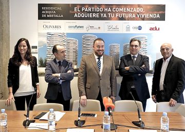 Adu Mediterráneo tiene 96 viviendas comprometidas de las 400 en Mestalla