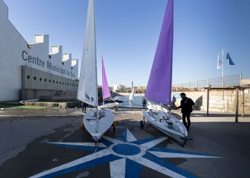 La brúixola sense nord del Centre de Vela