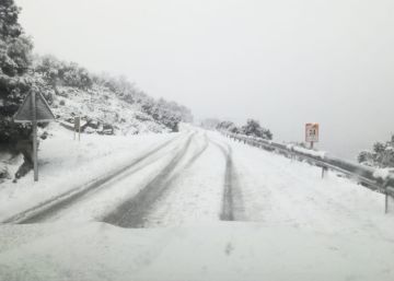 10 comarcas valencianas, en emergencia por nevadas