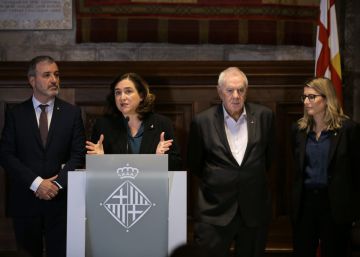Colau logra el apoyo de Junts per Catalunya a las cuentas de Barcelona