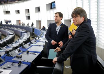 Puigdemont no visitará a los presos en Cataluña junto a un grupo de eurodiputados Puigdemont no visitará a los presos en Cataluña junto a un grupo de eurodiputados