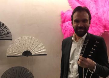 El francés que abanica a Rosalía