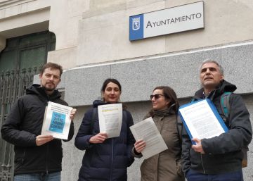 Los defensores de Madrid Central se plantan ante Almeida