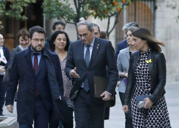 Los catalanes vuelven a suspender al Govern con un 4,65 de media, según el CIS catalán