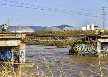 El temporal Glòria agreuja la salut de Rodalies