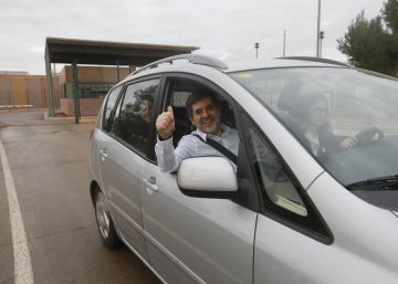 La Fiscalía se opone al permiso de 72 horas propuesto para Jordi Sànchez