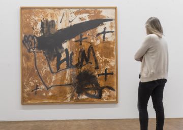 Punyals espirituals de Tàpies