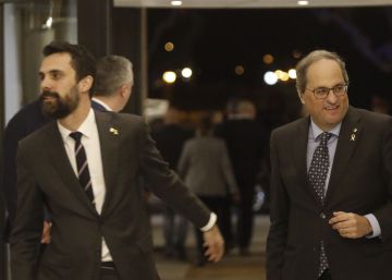 El Govern aprueba este miércoles sus cuentas en plena crisis entre Torra y ERC
